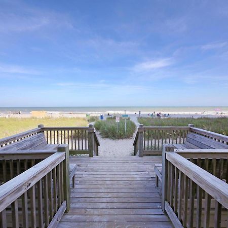 1604 N Ocean Blvd, 0906 - Ocean Front Sleeps 8 Villa Myrtle Beach Exterior photo