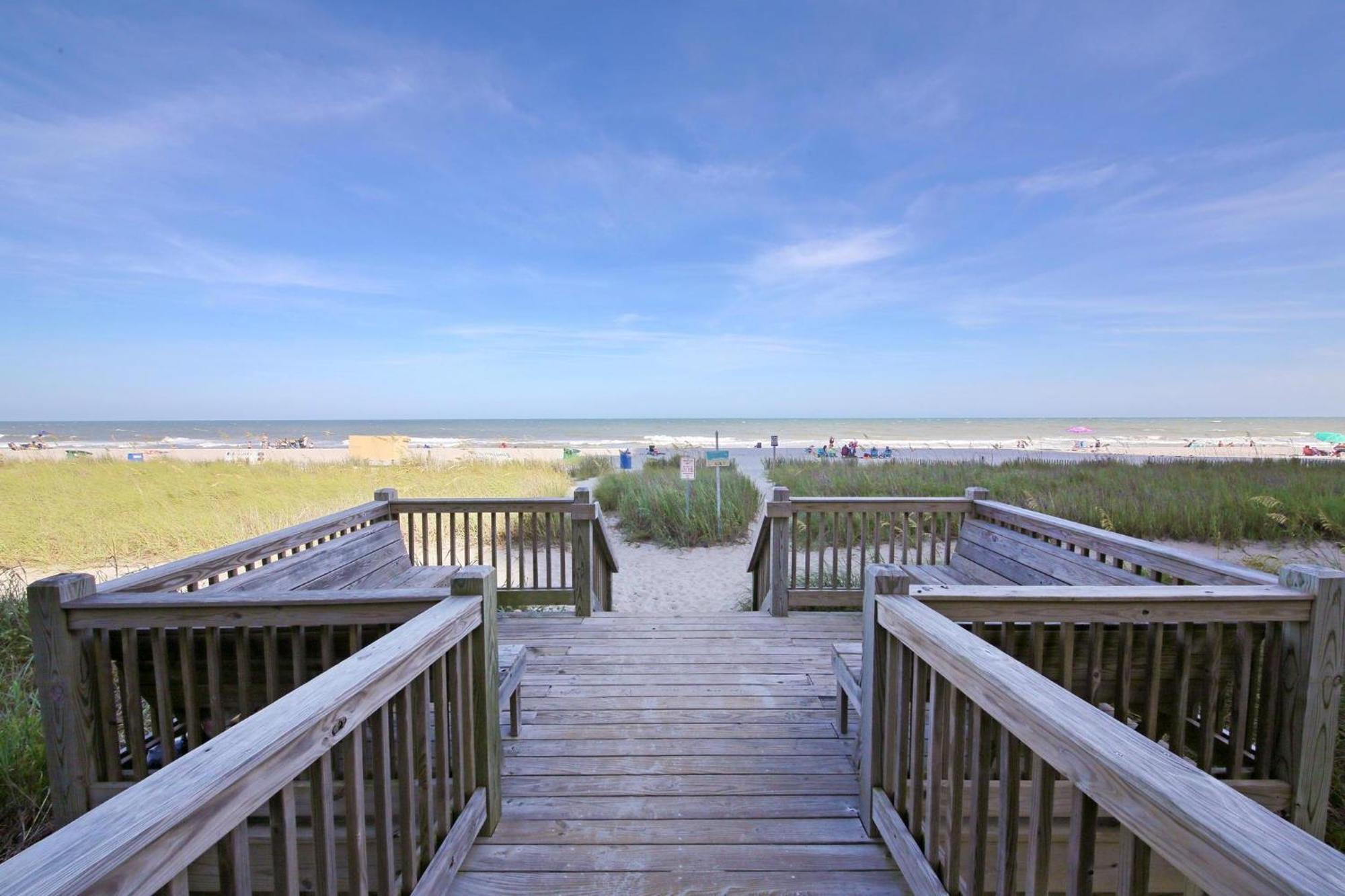 1604 N Ocean Blvd, 0906 - Ocean Front Sleeps 8 Villa Myrtle Beach Exterior photo