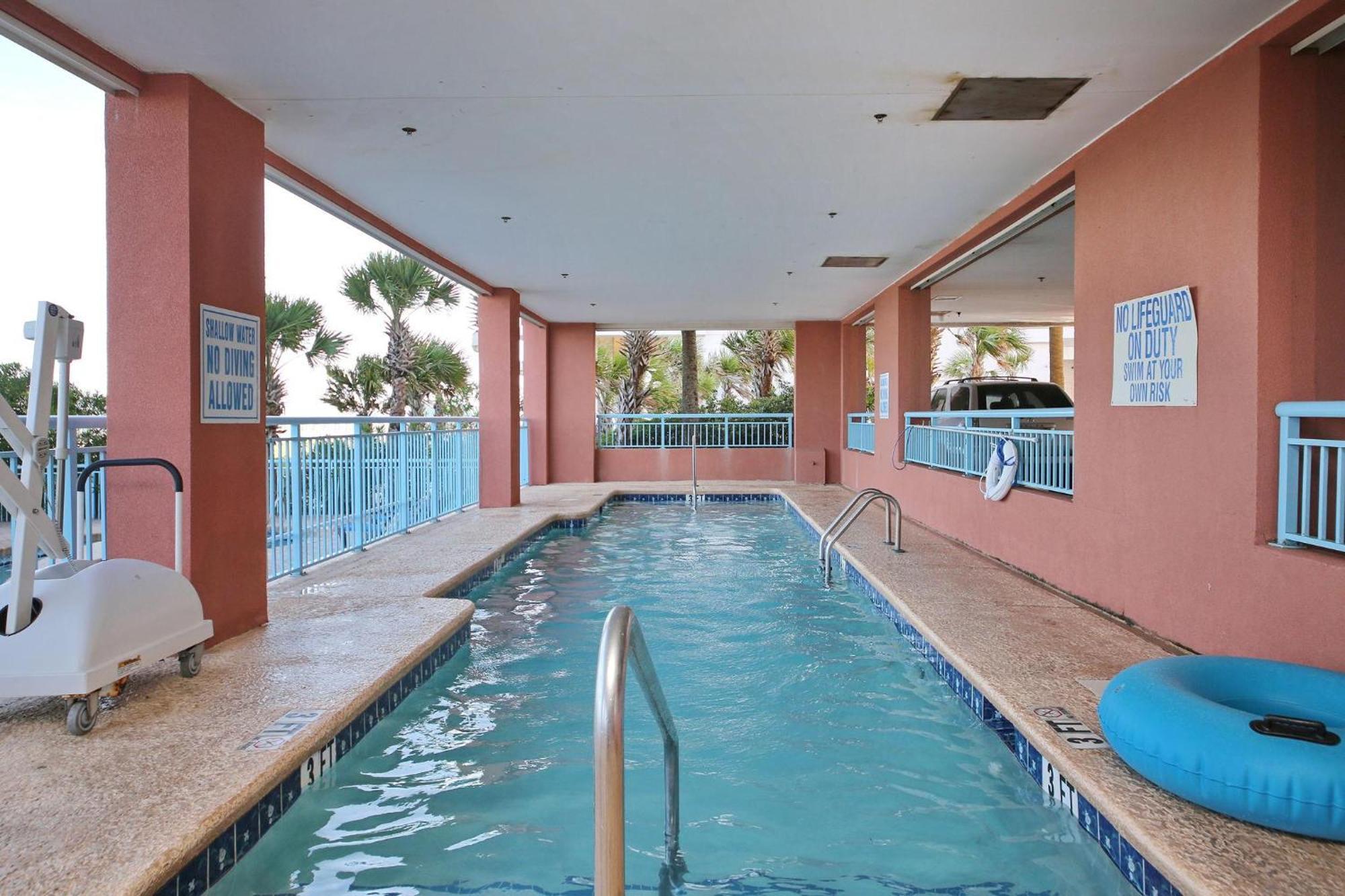 1604 N Ocean Blvd, 0906 - Ocean Front Sleeps 8 Villa Myrtle Beach Exterior photo