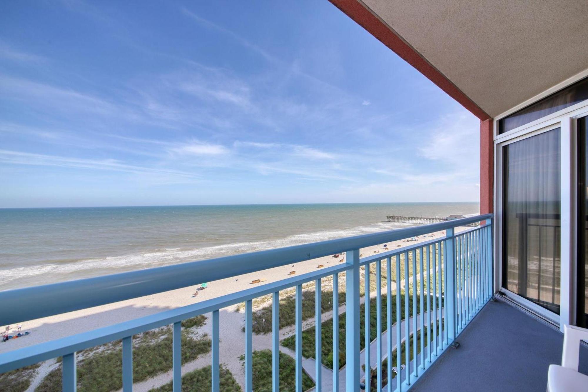 1604 N Ocean Blvd, 0906 - Ocean Front Sleeps 8 Villa Myrtle Beach Exterior photo