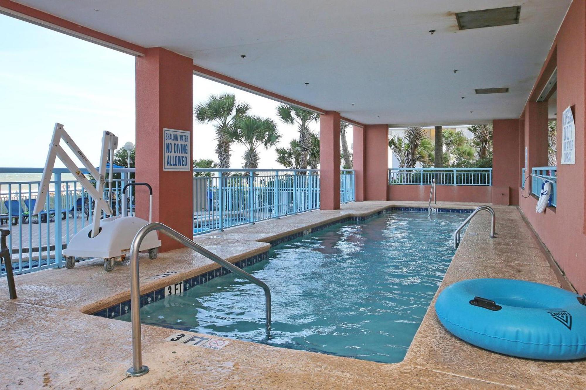 1604 N Ocean Blvd, 0906 - Ocean Front Sleeps 8 Villa Myrtle Beach Exterior photo