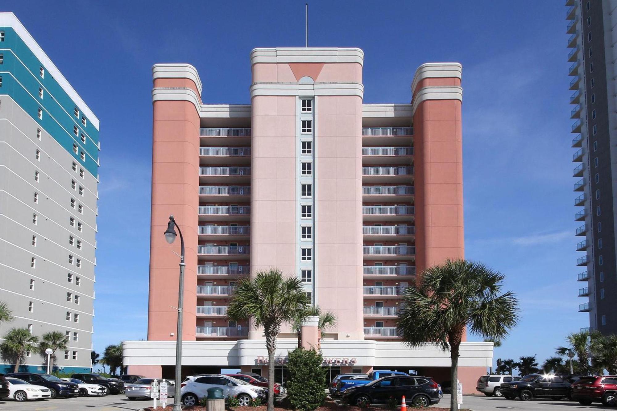 1604 N Ocean Blvd, 0906 - Ocean Front Sleeps 8 Villa Myrtle Beach Exterior photo