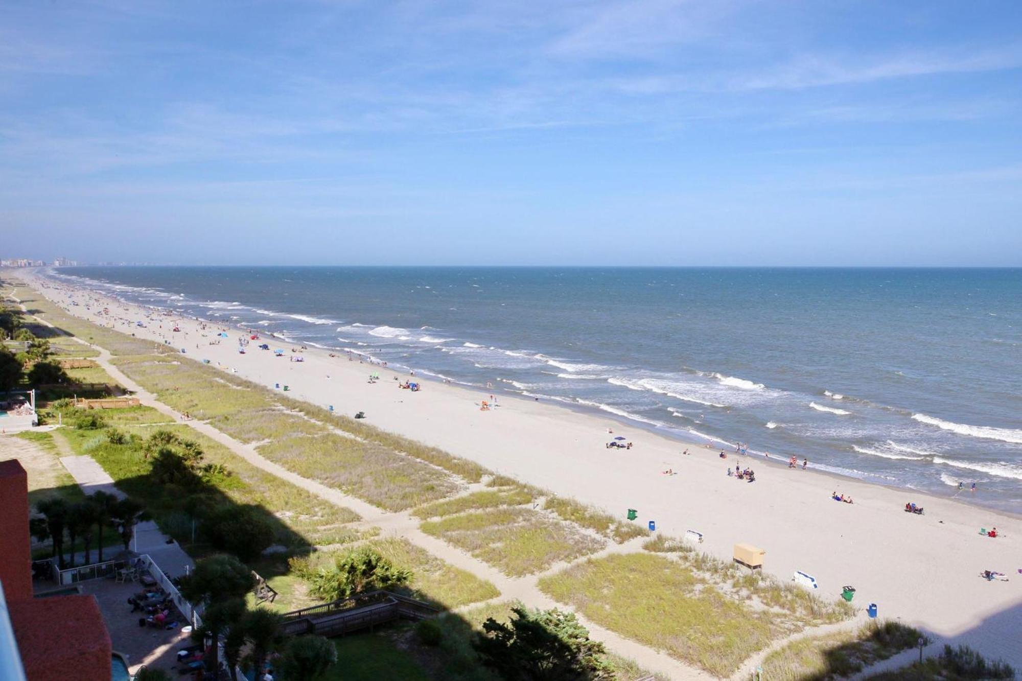 1604 N Ocean Blvd, 0906 - Ocean Front Sleeps 8 Villa Myrtle Beach Exterior photo