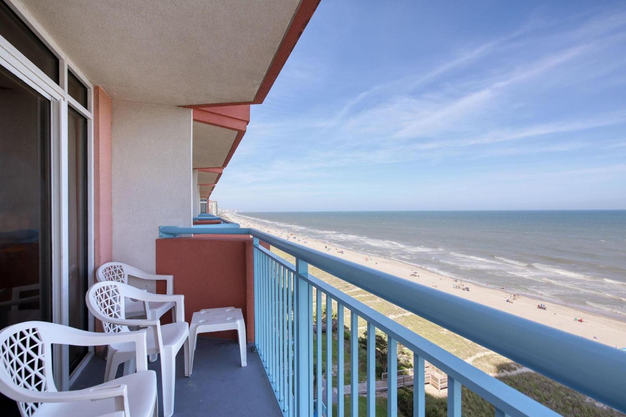 1604 N Ocean Blvd, 0906 - Ocean Front Sleeps 8 Villa Myrtle Beach Exterior photo