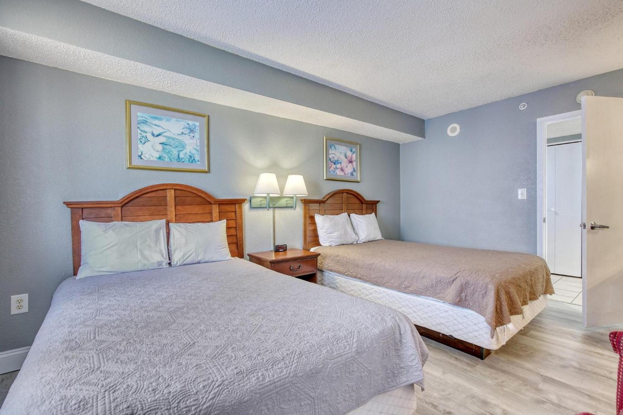 1604 N Ocean Blvd, 0906 - Ocean Front Sleeps 8 Villa Myrtle Beach Exterior photo