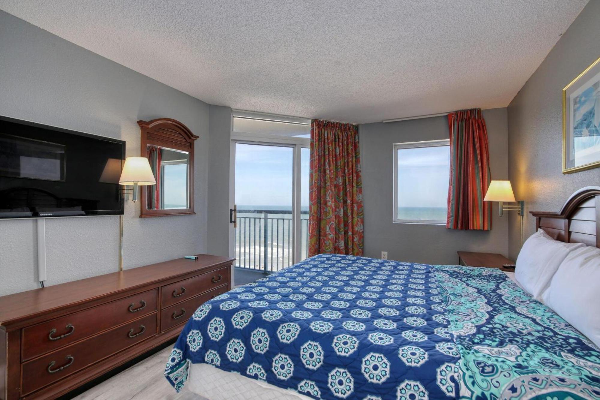 1604 N Ocean Blvd, 0906 - Ocean Front Sleeps 8 Villa Myrtle Beach Exterior photo