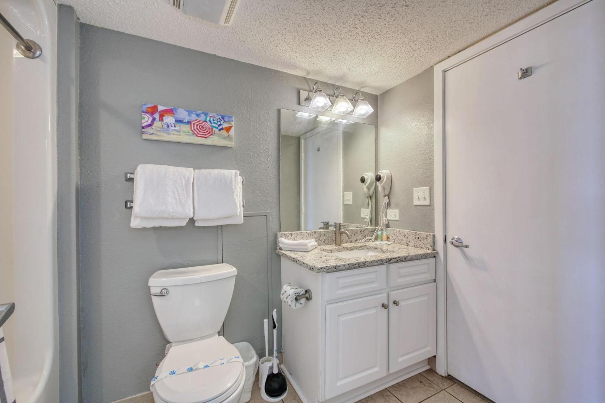 1604 N Ocean Blvd, 0906 - Ocean Front Sleeps 8 Villa Myrtle Beach Exterior photo